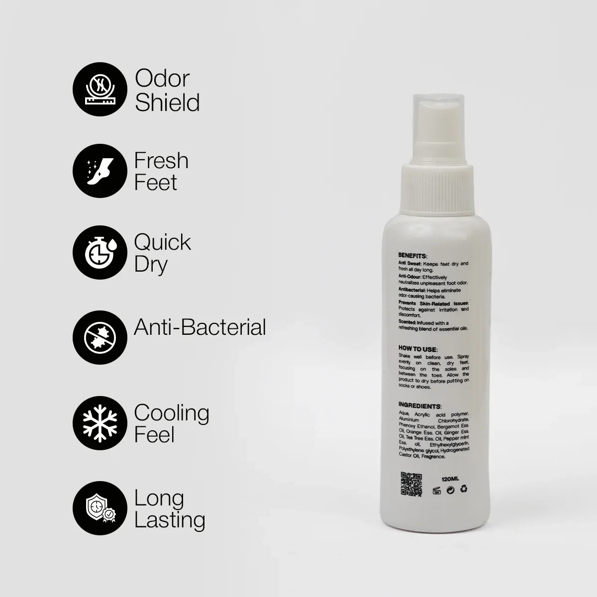 Feet Odor Protector Spray