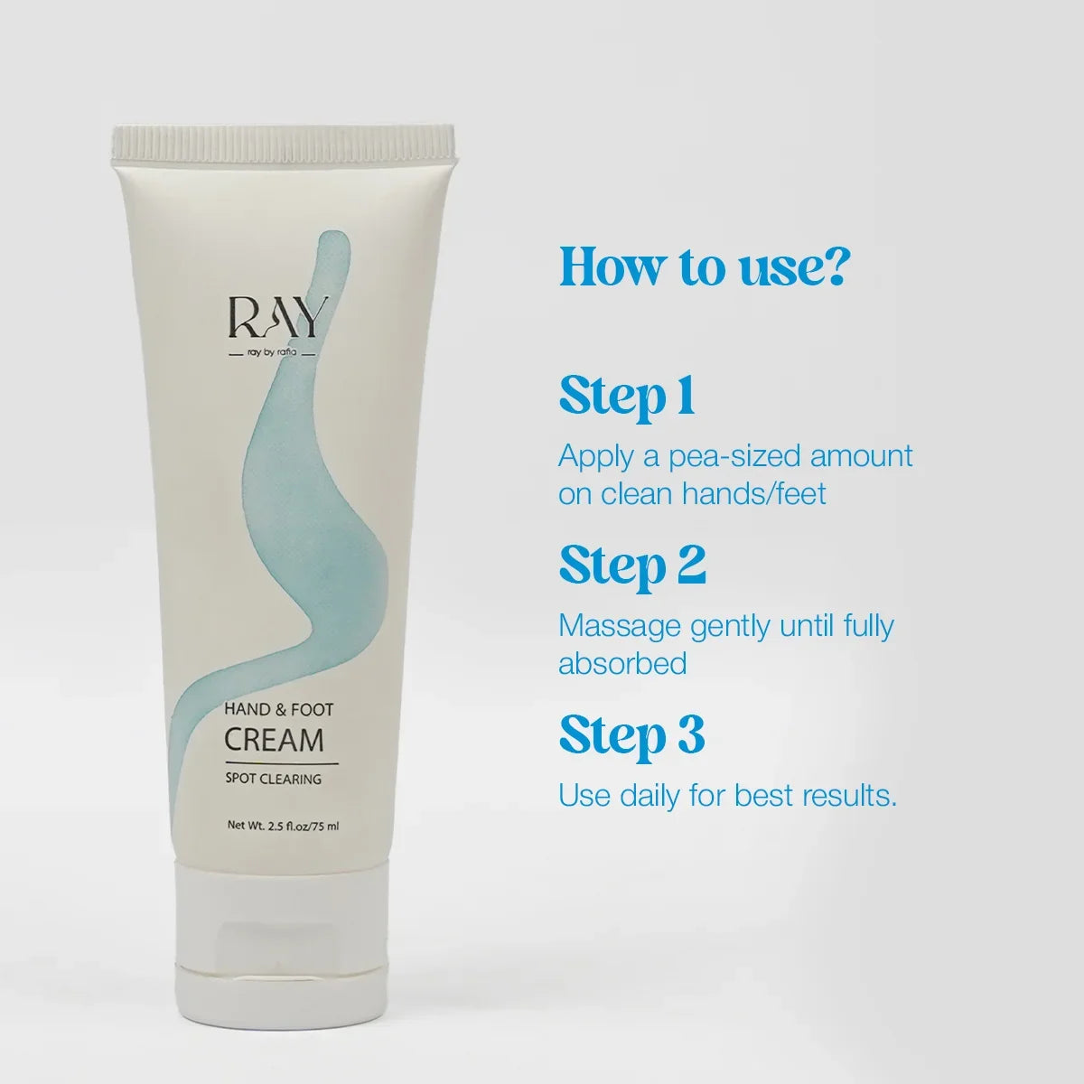 Hand & Foot Spot Clearing 🤍