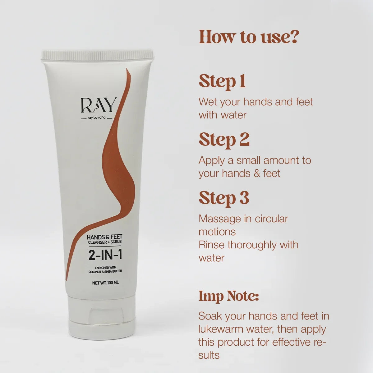Hand & Feet Scrub