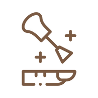 <p>Repairs & restores</p>