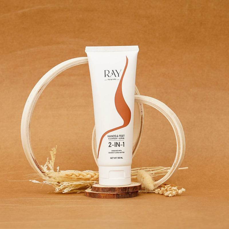 Hand & Feet Scrub