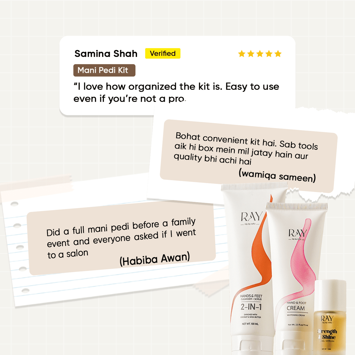 Mani Pedi Kit - RaybyrafiaMani Pedi KitRaybyrafiaRaybyrafiahide - imghide - img